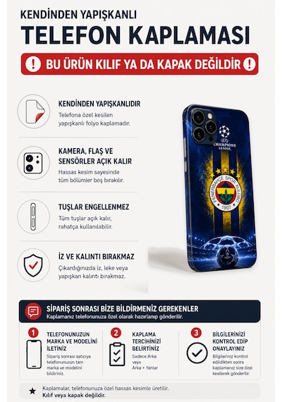 Sarı Ve Laci Şl Tüm Telefonlara Uyumlu Kaplama Sipariş Sonrası Marka Ve Modelinizi İletiniz