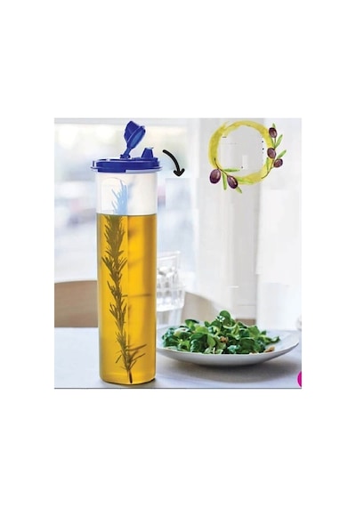 Oval Zeytinyağlık 1.1 Lt Lacivert Kapak Lacivert