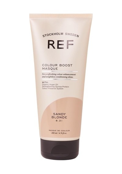 Colour Boost Renk Artışı Sağlayan Parlatıcı Maske Sandy Blonde 200 Ml
