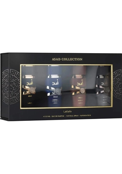 Lattafa Asad Discovery Set 4 X 25 Ml Erkek Parfüm Seti Oryantal