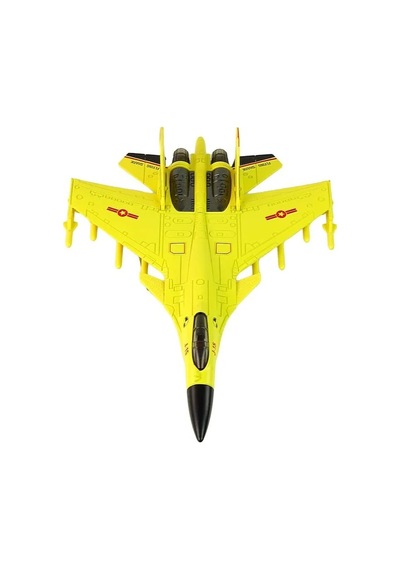 Kzl-ja3116 Cekbırak Savas Ucagı Sarı Çok Renkli