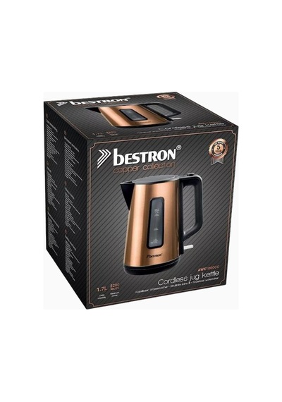 Bestron Copper 1.7 L Su Isıtıcı