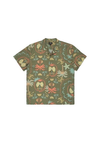 Billabong Bıllabong Vacay Ss Glw0 Çok Renkli
