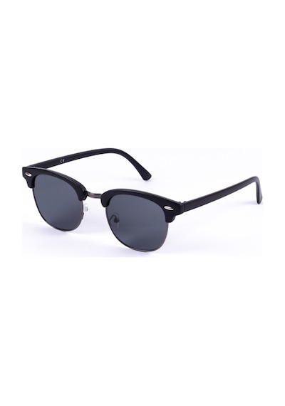 Mobgift Rb Clubmaster Unisex Güneş Gözlüğü Siyah