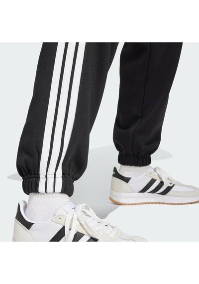 Adidas Essentials 3-stripes Bol Kesim Kadın Eşofman Altı Je1276 Siyah
