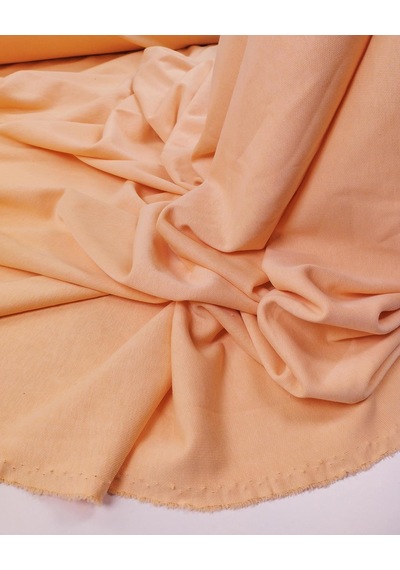Tatlı Somon 2 İp Penye Örme Kumaş Yumuşak Sweatlik & Eşofmanlık En: 180cm-11801