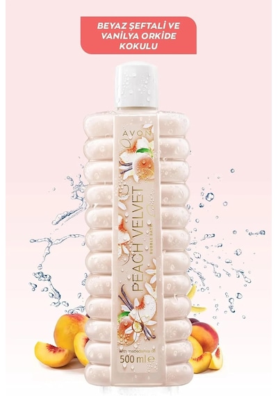Avon Senses Lavanta, Zambak, Şeftali Vanilya Ve Orkide Kokulu Banyo Köpüğü Paketi 285 ML