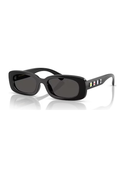 Dolce Gabbana Kids Dx6006u 501 87 46 Kız Güneş Gözlüğü Siyah