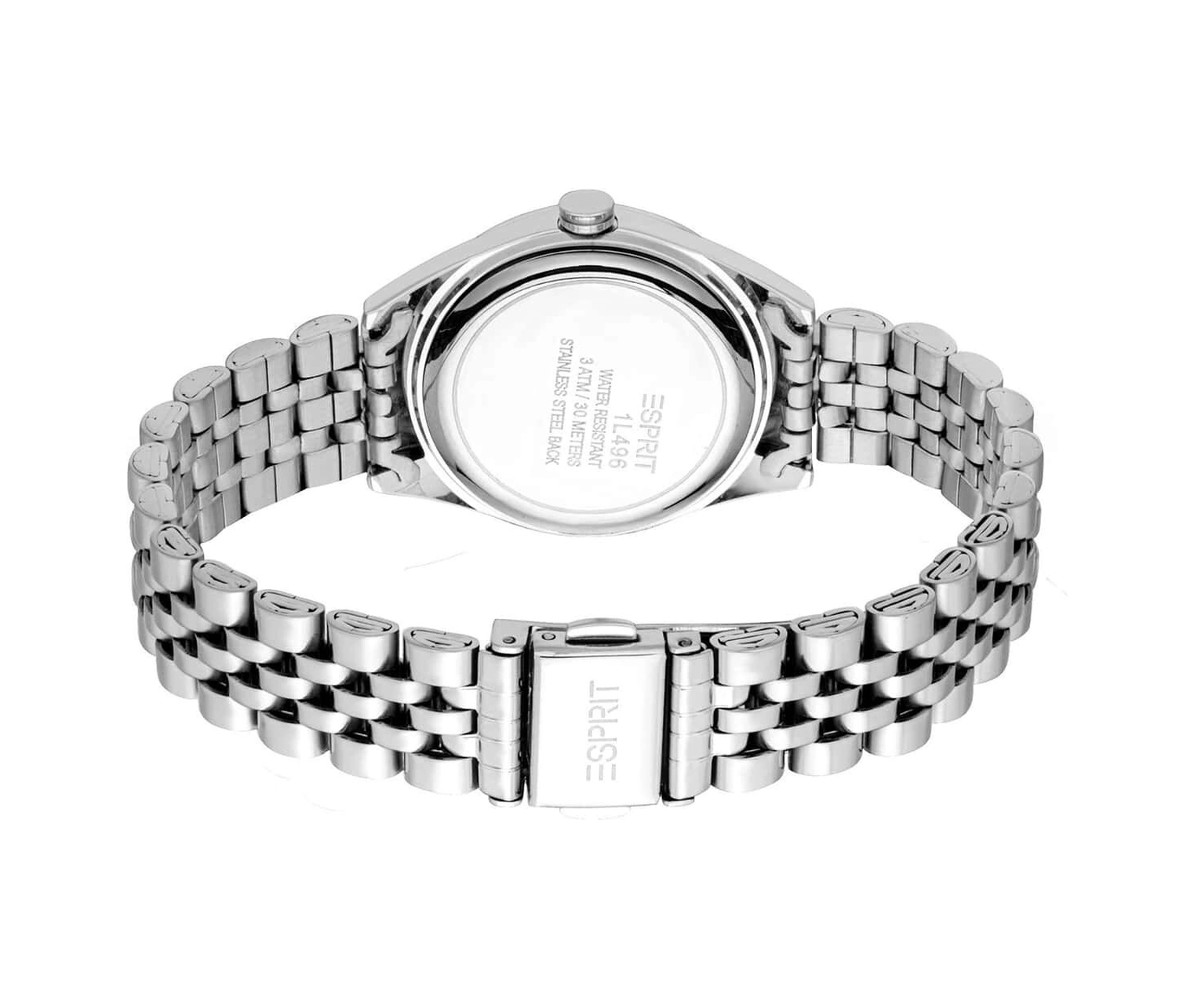 Esprit Es1l496m0045 Kadın Kol Saati Metalik Gri