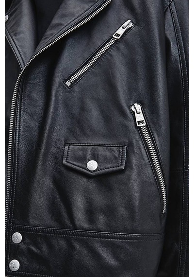 Calvin Klein Erkek Mont Siyah