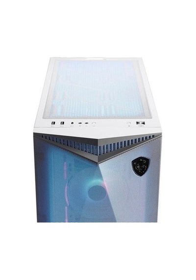 Beyaz Temperli Cam Kasa, 4x120mm A-rgb Fan İle Yüksek Hava Akışı