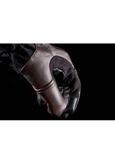 Five Gloves Wfx Skin Gtx Brown - Kahverengi Su Geçirmez Kışlık Korumalı Deri Eldiven