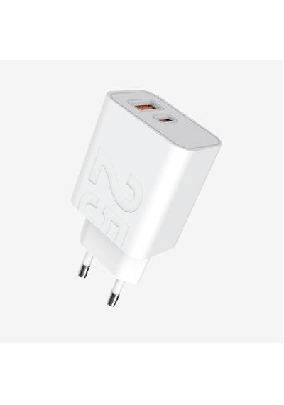 Linktech T460e Eco 25w Dual Pd3.0 Qc4.0 Şarj Adaptörü Beyaz