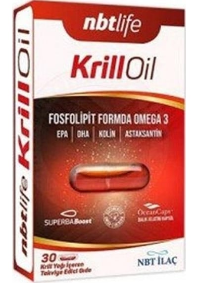 Nbt Life Krill Oil 30 Kapsül