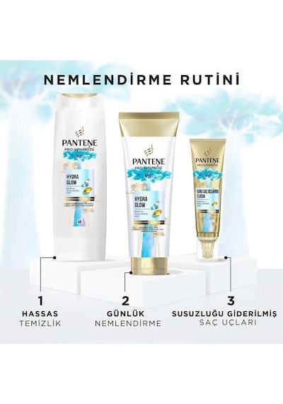 Pantene Hydra Glow Durulanmayan Saç Serumu 70 ML