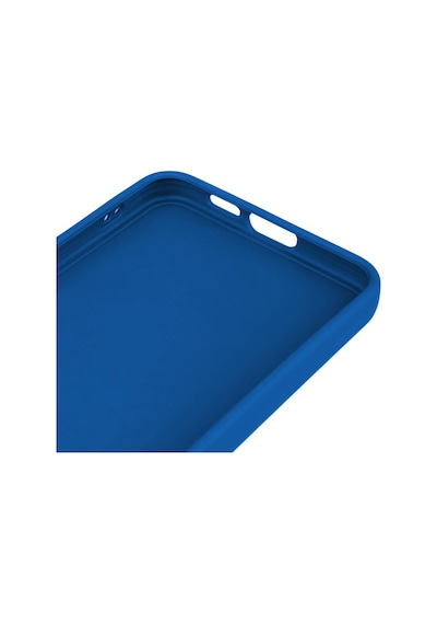 Samsung Galaxy Uyumlu S24 Fe Kılıf Biye Yumuşak Silikon Case Mavi