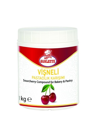 Ovalette Vişne Sos 1 Kg