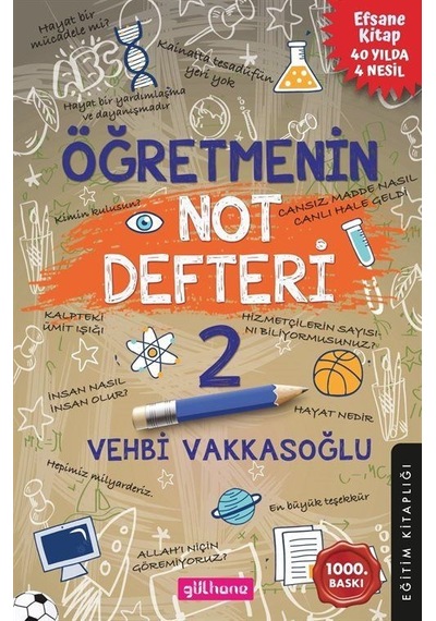 Öğretmenin Not Defteri 2 / Vehbi Vakkasoğlu