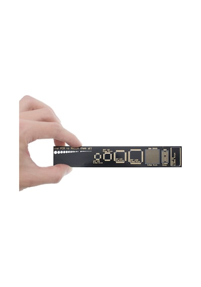 15Cm Pcb Cetvel Referans Cetveli Ruler Smd Komponent Elektronik