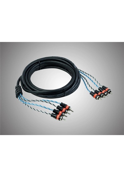 For-x Amfi Rca Kablosu 4 Giriş 4 Çıkış For-x %100 Bakır Anfi Rca Kablosu 5 Metre