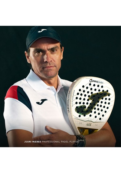 Joma Slam Pro Iconic Padel Raketi Beyaz/altın 401913.001