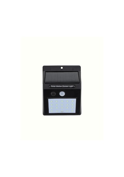 Hareket Sensörlü Solar Lamba 120 Algılama Açısı, 3-4 Metre Mesafe, Suya Dayanıklı Led Çok Renkli