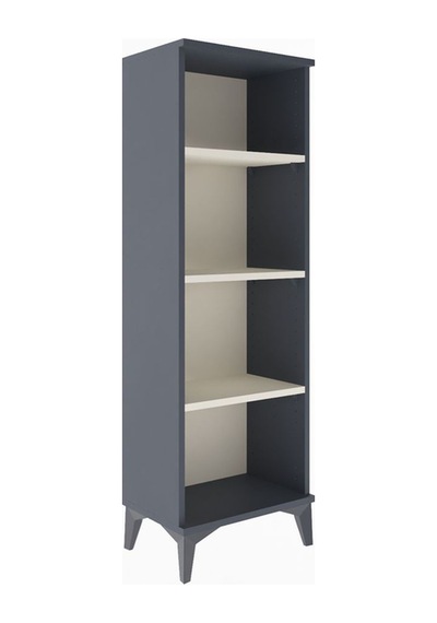 Arges Dolap 3 Raflı 44x30x134 Antrasit-aytaşı Antrasit