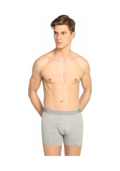 Tutku Likralı Erkek Boxer Şort 4'Lü Paket