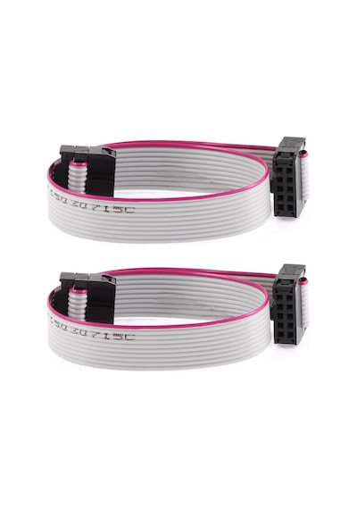 Idc Kablo - 10 Pin - Dişi - Dişi - 50 Cm