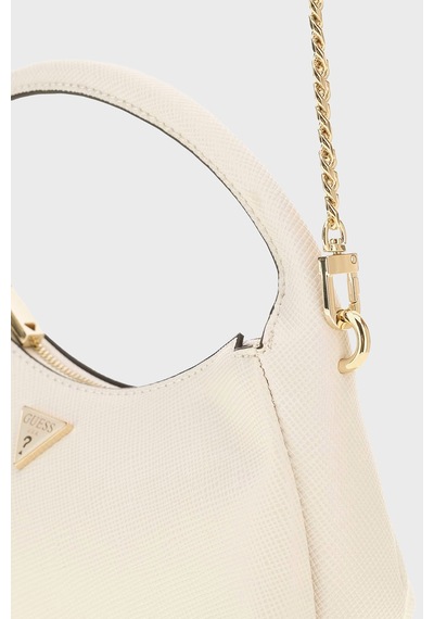 Guess Gilda Çıkarılabilir Askılı Çanta Hwzg9747730 Bayan Çanta Hwzg97 47730 Off Ekru