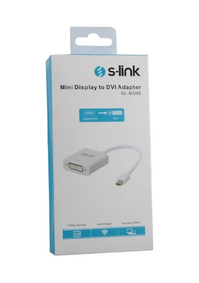 S-Lınk Sl-Md85 Mini Display Erkek - Dvı 24+5 Kablo