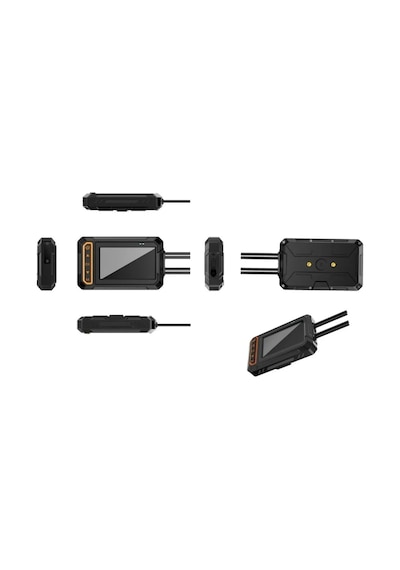 Knmaster Motocam 1000 Çift Kameralı Full HD Motosiklet DVR Sistemi