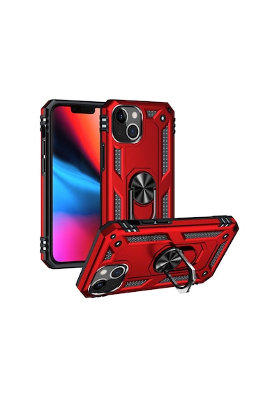 Apple Uyumlu iPhone 13 Mini Kılıf Zore Vega Kapak-Siyah