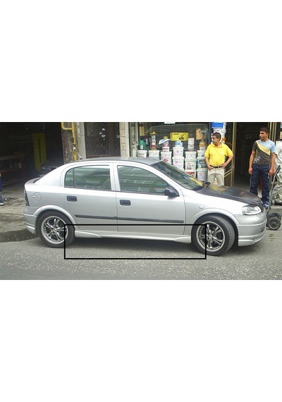 Opel Astra G Yan Marşpiyel Takımı (fiber-boyasız) N11.27539