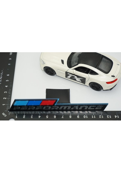 Dk Tuning M Performance Ön Panjur Yazı Logo Arma Bmw İle Uyumlu