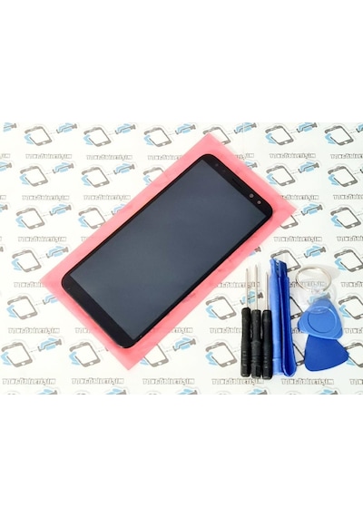 Tkgz - Mate 10 Lite Rne-L01 Lcd Ekran Dokunmatik (Çıtalı) Tamir (275879885) Beyaz
