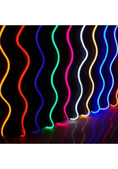 Neon Hortum Led Smd Mavi