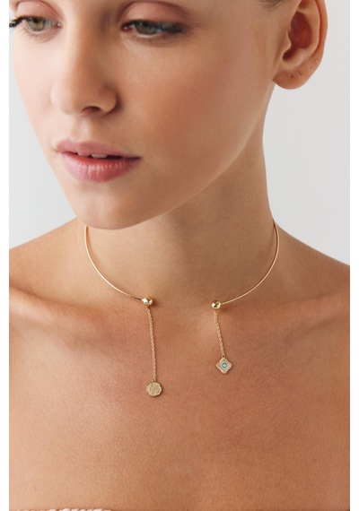Maia Octa Sallantılı Tel Choker