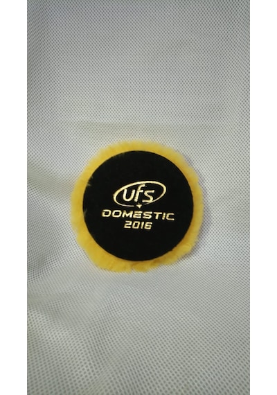Ufs Sarı Pasta Keçesi 160mm