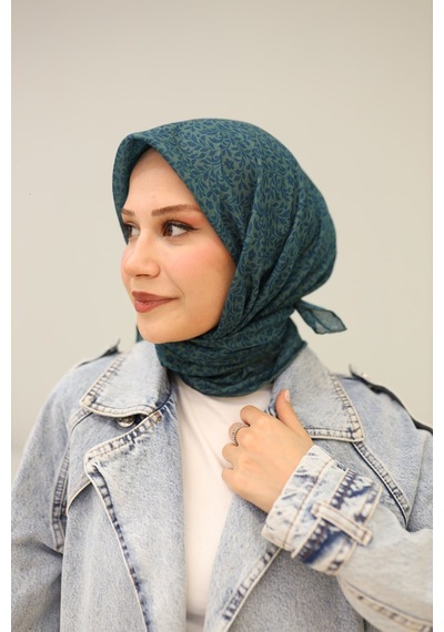 Silk Home Soft Eşarp 73066-32 KOYU YEŞİL