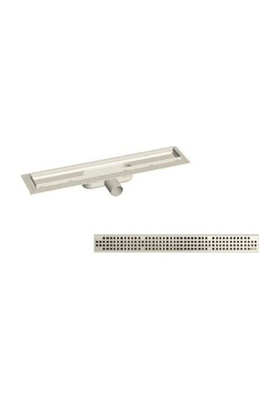 Aco Grating - T Sabit Yükseklik Quadrato Izgara L785 M.90.s2a.018