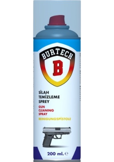 CALDİNİ - SİLAH TEMİZLEME SPREYİ 200ml