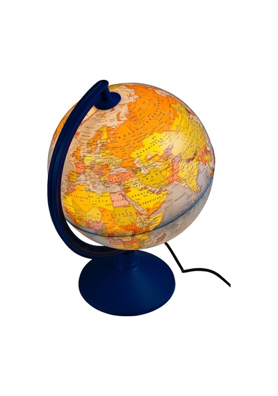 Gürbüz Küre Siyasi Işıklı 30 Cm 42301 Çok Renkli