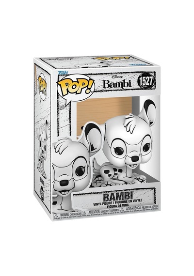 Funko Pop Disney: Sketched - Bambi - Koleksiyon Vinil Figür - Hed