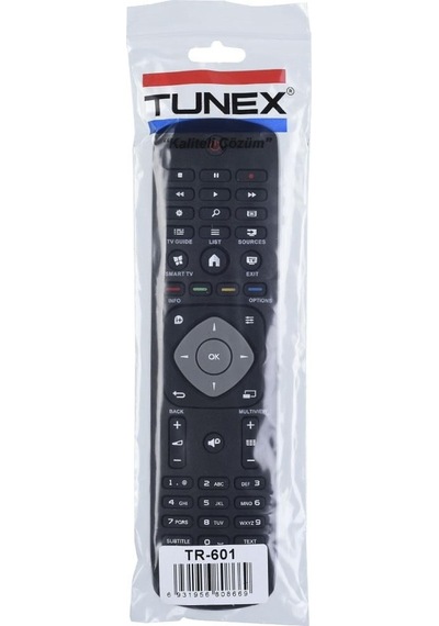 Tunex Philips Uyumlu Smart Tuşlu Tüm Modeller Led Tv Kumanda Htk323 Tr-601