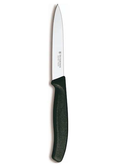 Victorinox Swissclassic 10 CM Soyma Kamp Bıçağı Siyah 6.7703 Siyah