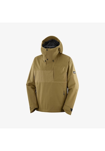 Salomon Venom Anorak Erkek Kayak Montu Plantation Lc2609800 Yeşil