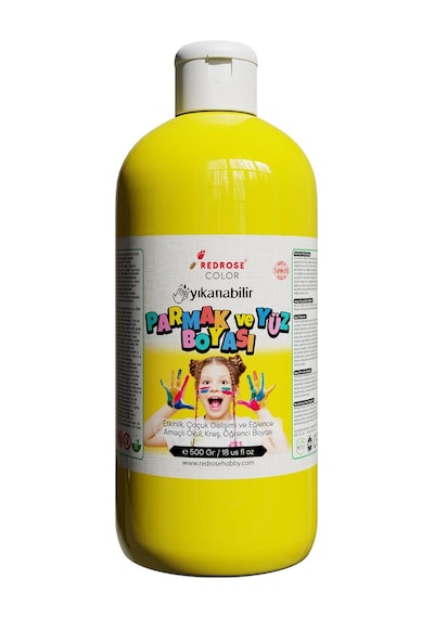 Sarı Parmak Boyası 500gr