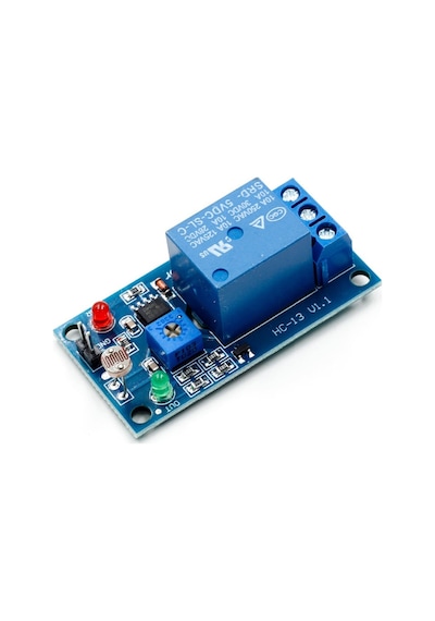 Alkatronik-5V Ldr Işık Kontollü Röle 5V Gündüz Gece Algılayıcı Röle Kartı