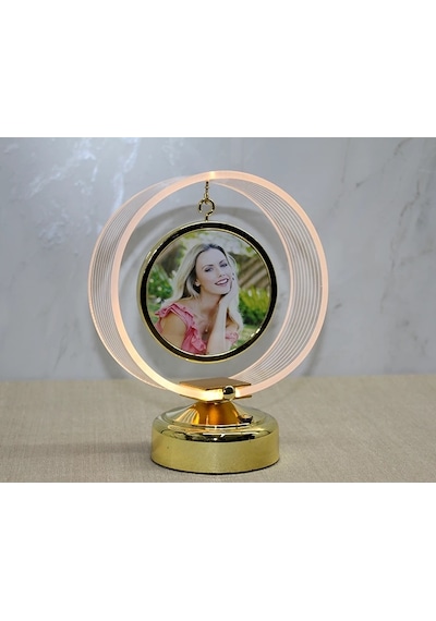 Kişiye Özel Fotoraf Alanli Led Çerceve Alk4451